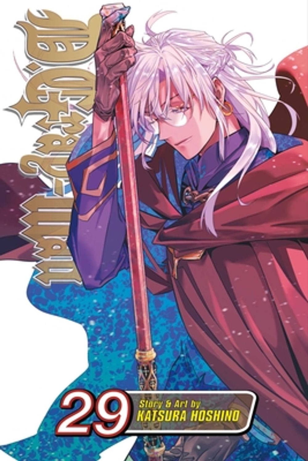 D.Gray-man, Vol. 29 by Katsura Hoshino - ISBN: 9781974765881