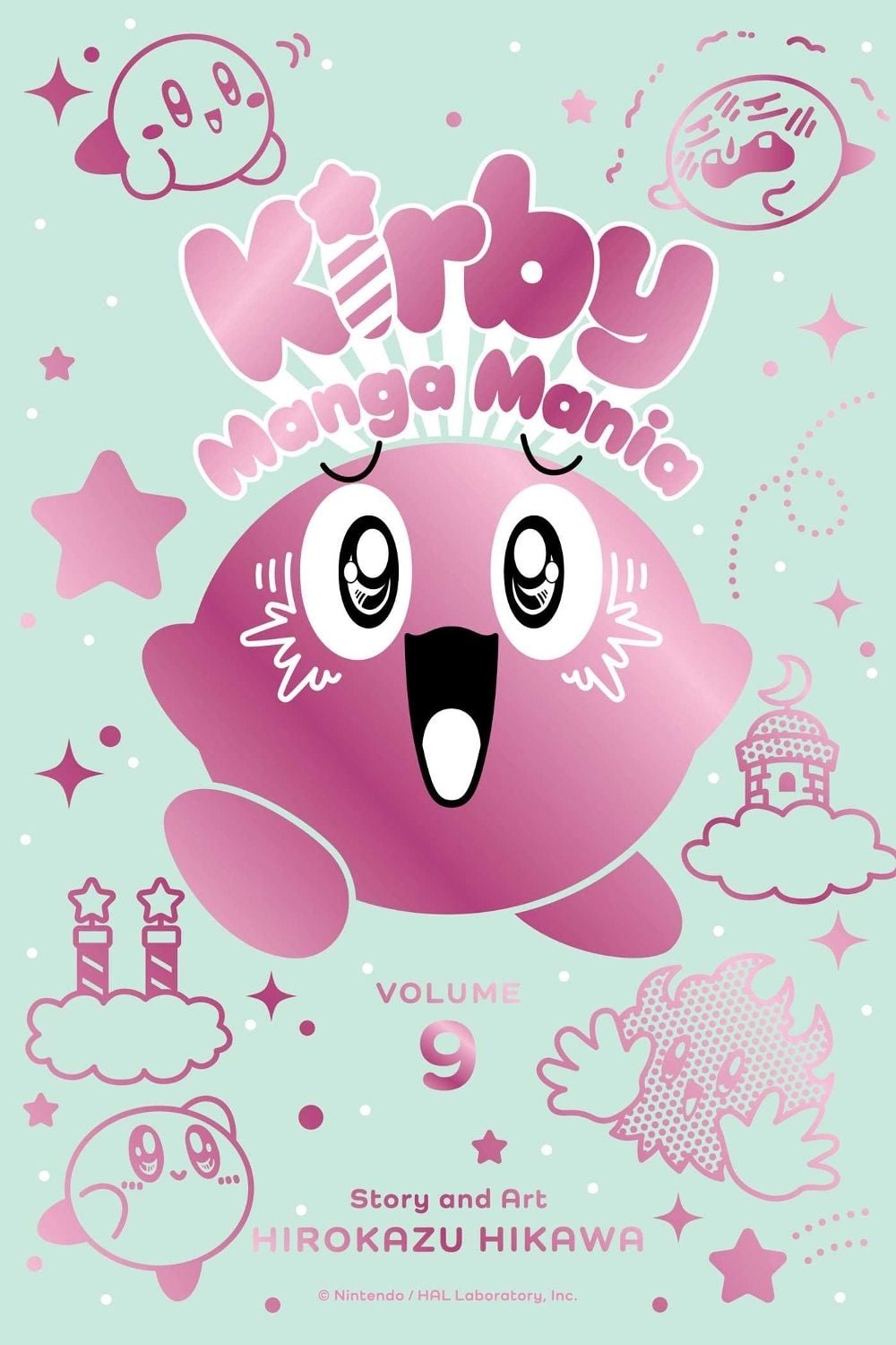 Kirby Manga Mania, Vol. 9 by Hirokazu Hikawa - ISBN: 9781974765898