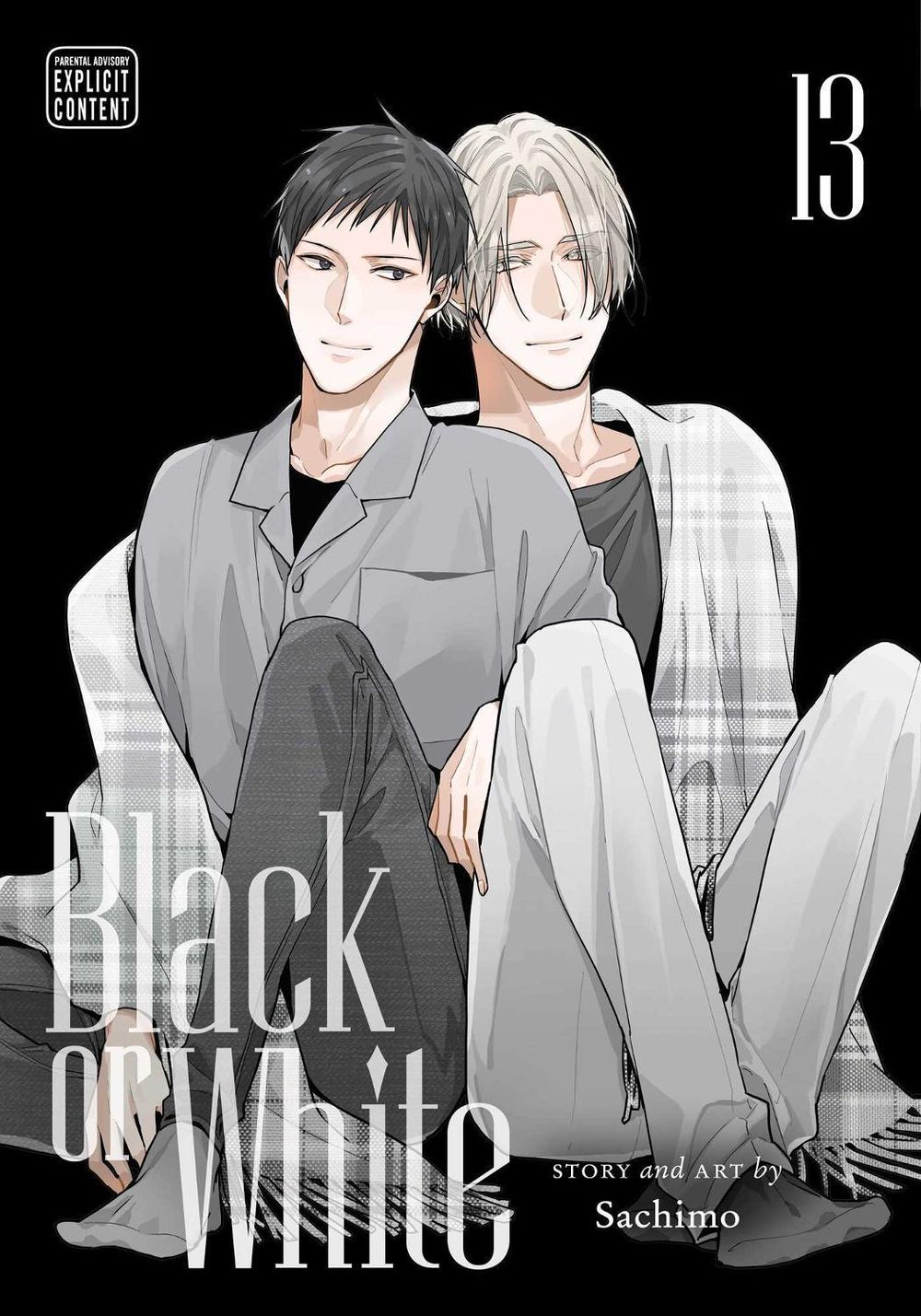 Black or White, Vol. 13 by Sachimo - ISBN: 9781974765942