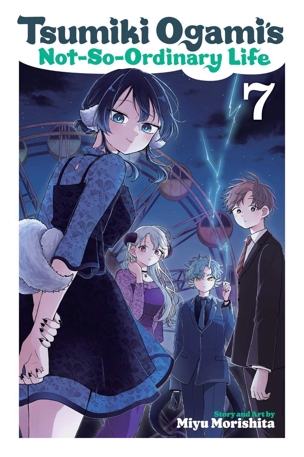 Tsumiki Ogami's Not-So-Ordinary Life, Vol. 7 by Miyu Morishita - ISBN: 9781974766048