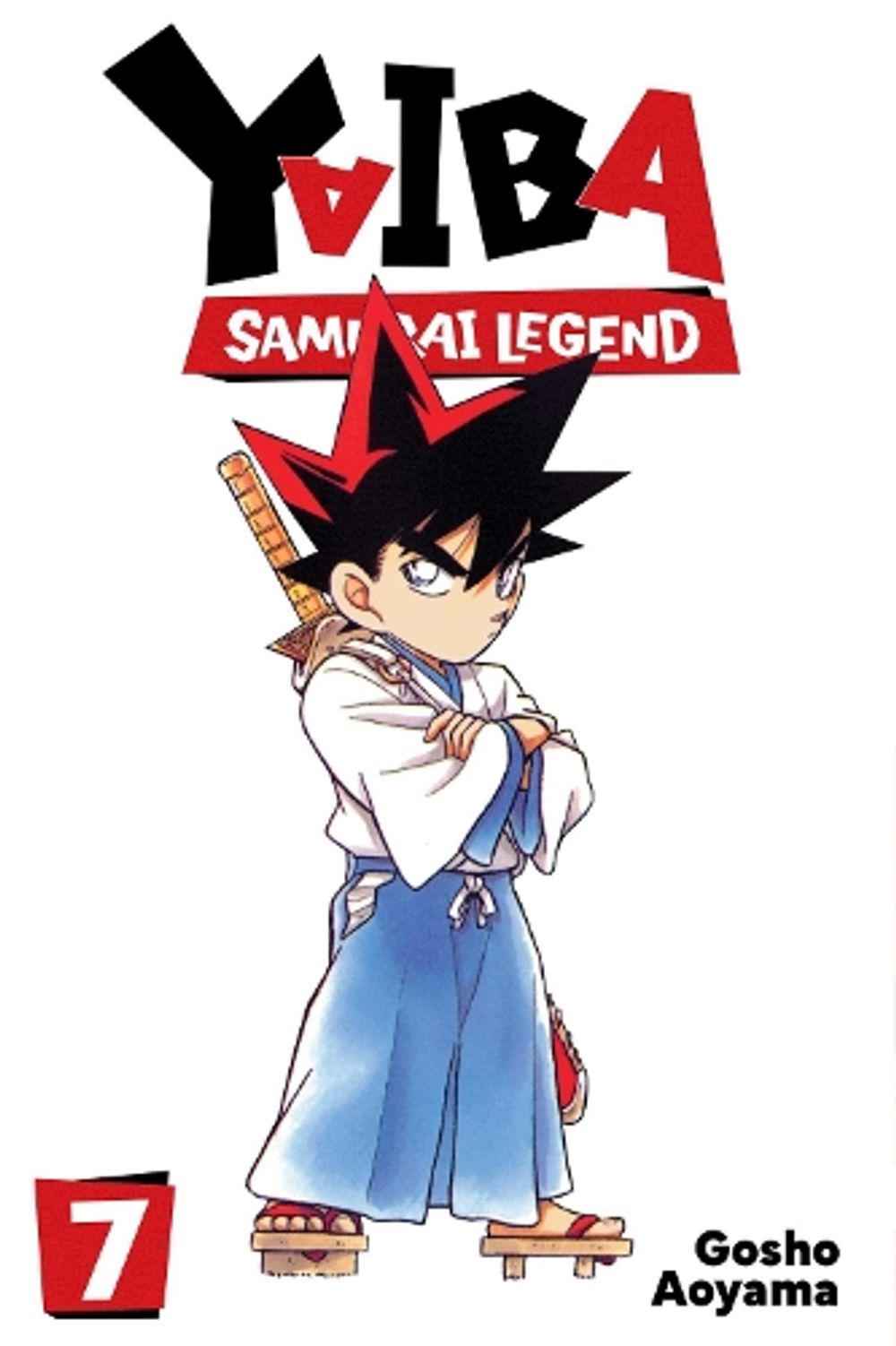 Yaiba: Samurai Legend, Vol. 7 by Gosho Aoyama - ISBN: 9781974766376