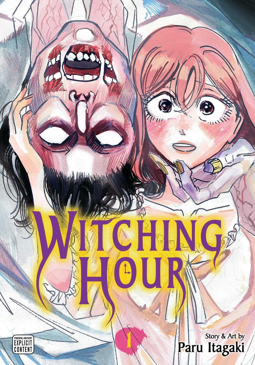 Witching Hour, Vol. 1 by Paru Itagaki - ISBN: 9781974766420