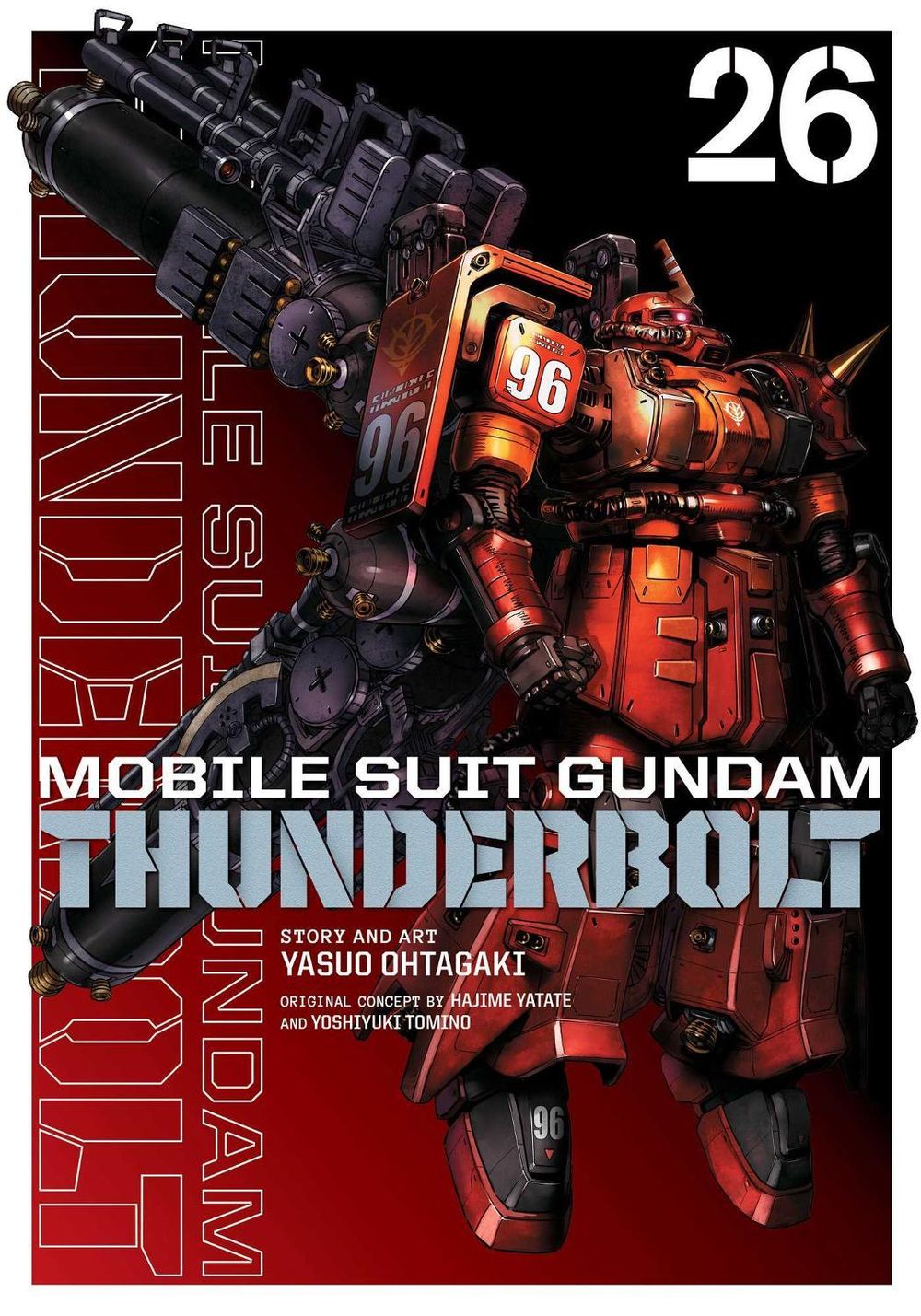 Mobile Suit Gundam Thunderbolt, Vol. 26 by Yasuo Ohtagaki - ISBN: 9781974766475