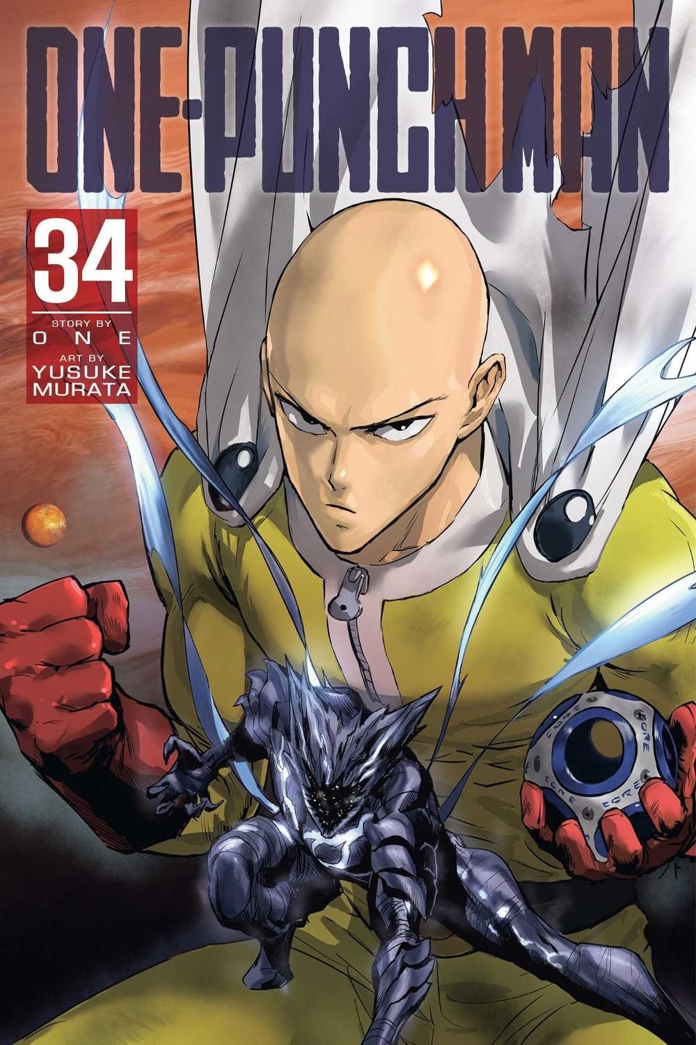 One-Punch Man, Vol. 34 by ONE - ISBN: 9781974766529