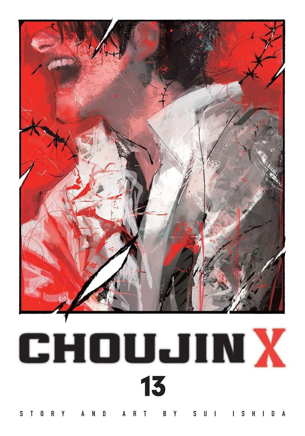Choujin X, Vol. 13 by Sui Ishida - ISBN: 9781974766611