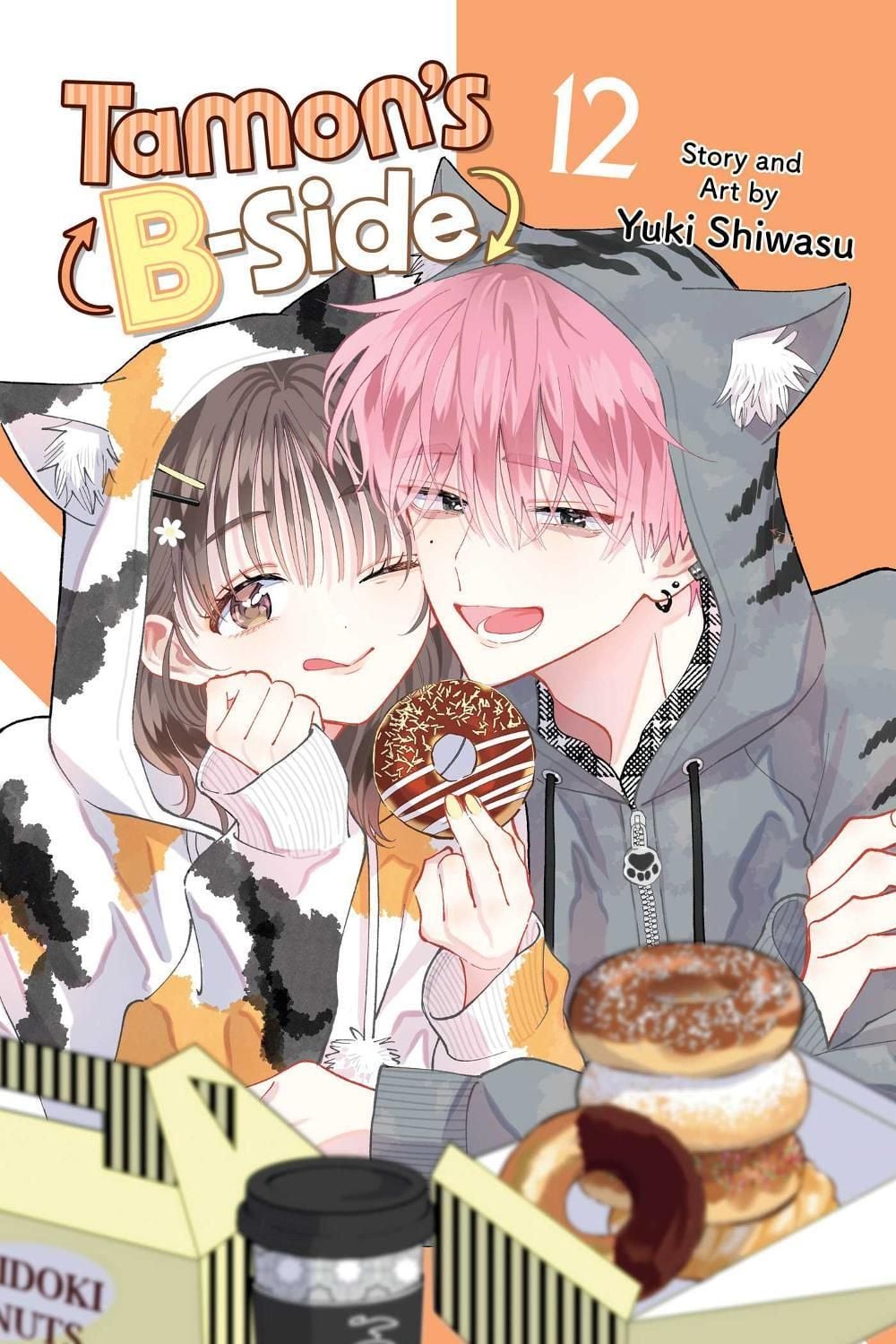 Tamon's B-Side, Vol. 12 by Yuki Shiwasu - ISBN: 9781974766666