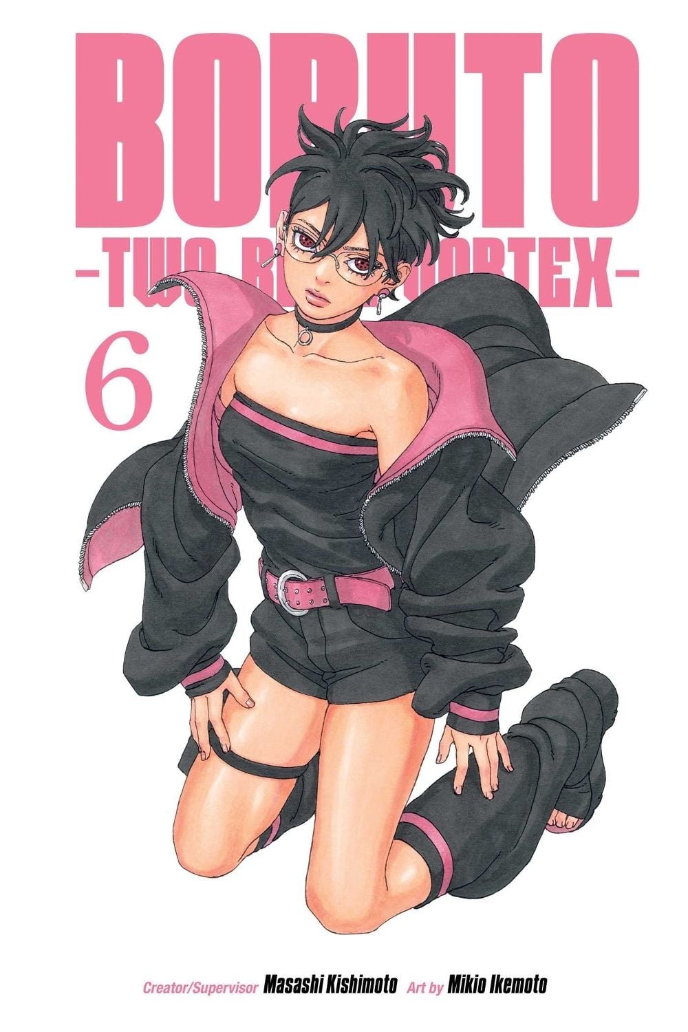 Boruto: Two Blue Vortex, Vol. 6 by Masashi Kishimoto - ISBN: 9781974766680