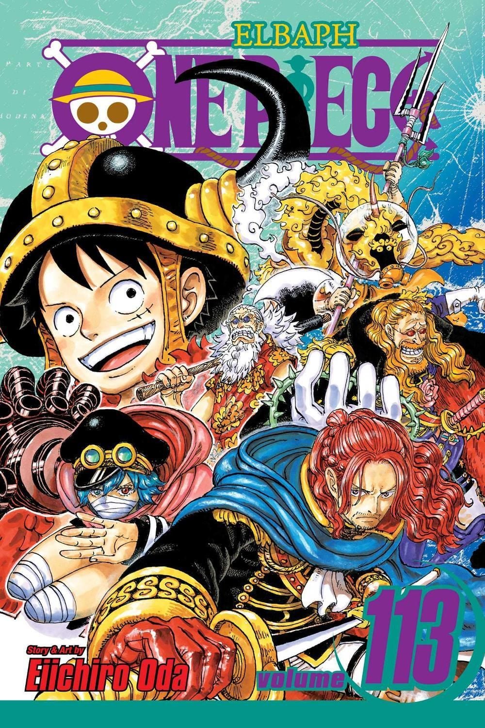 One Piece: Vol. 113 (Volume 113) by Eiichiro Oda - ISBN: 9781974766703