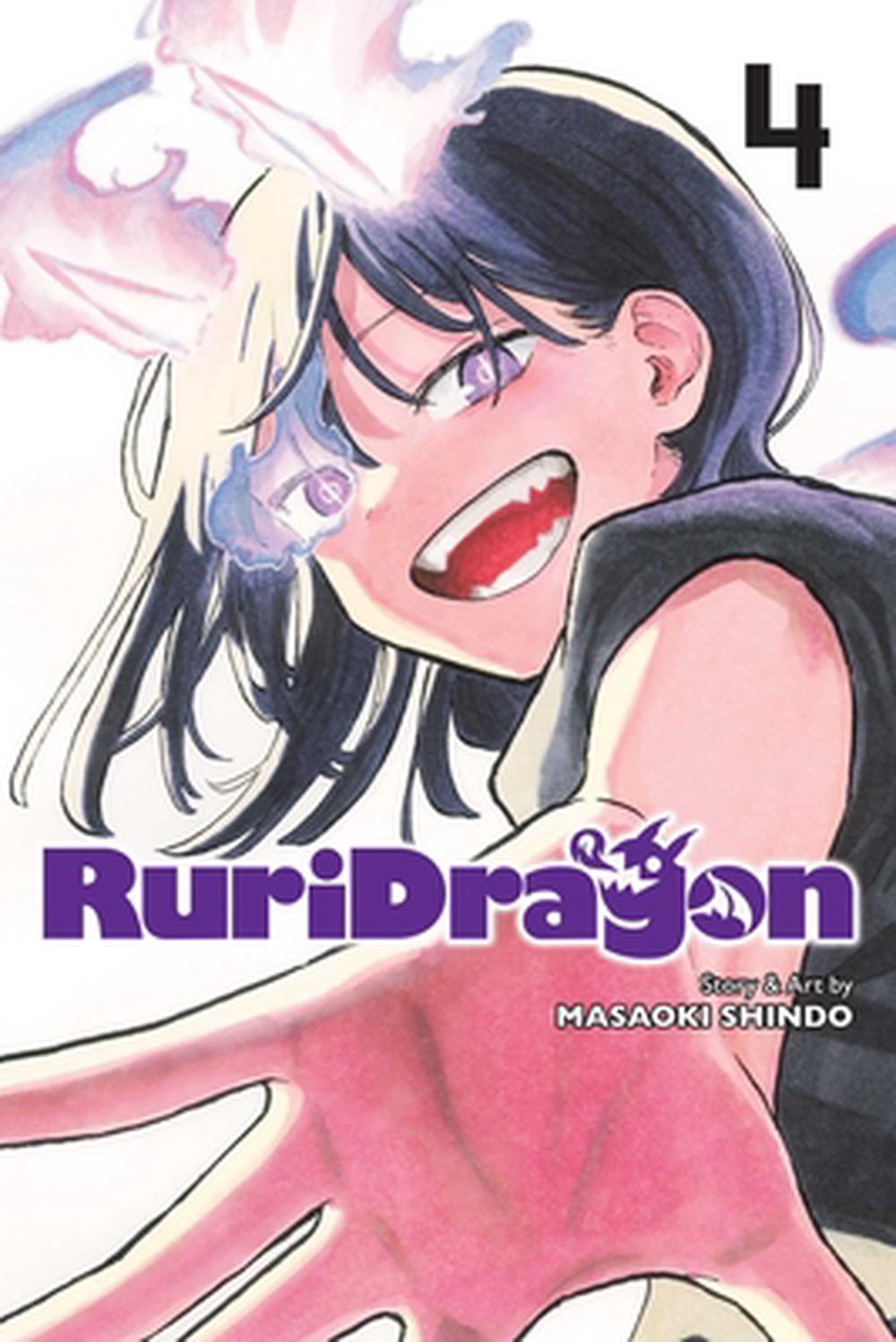 RuriDragon, Vol. 4 by Masaoki Shindo - ISBN: 9781974766710