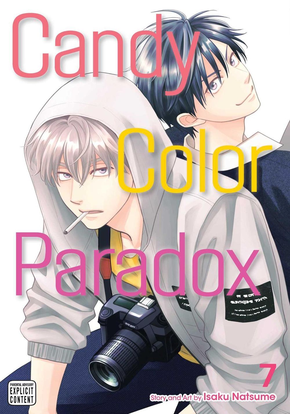 Candy Color Paradox, Vol. 7 by Isaku Natsume - ISBN: 9781974766796