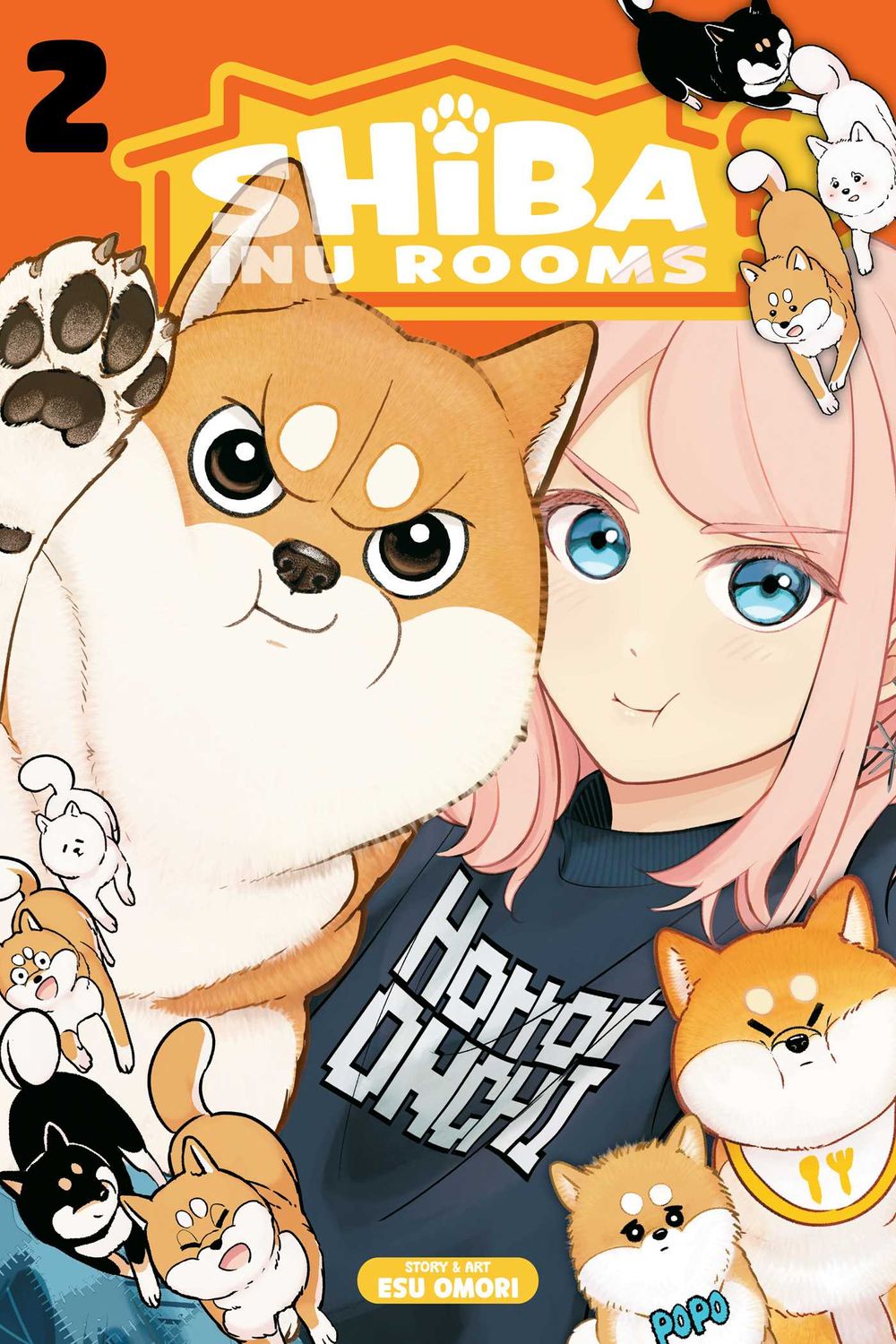 Shiba Inu Rooms, Vol. 2 by Esu Omori - ISBN: 9781974766826