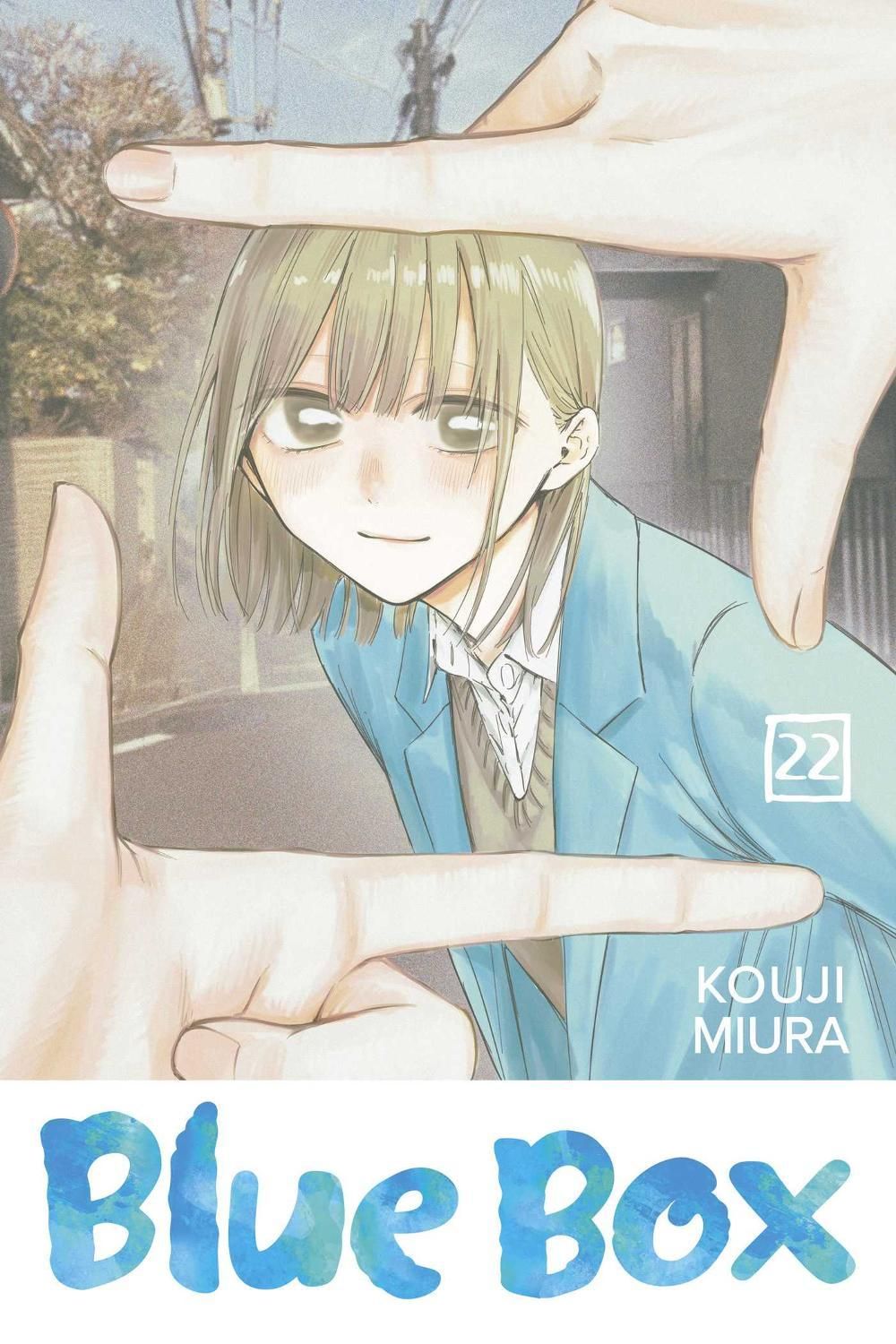 Blue Box, Vol. 22 by Kouji Miura - ISBN: 9781974768394