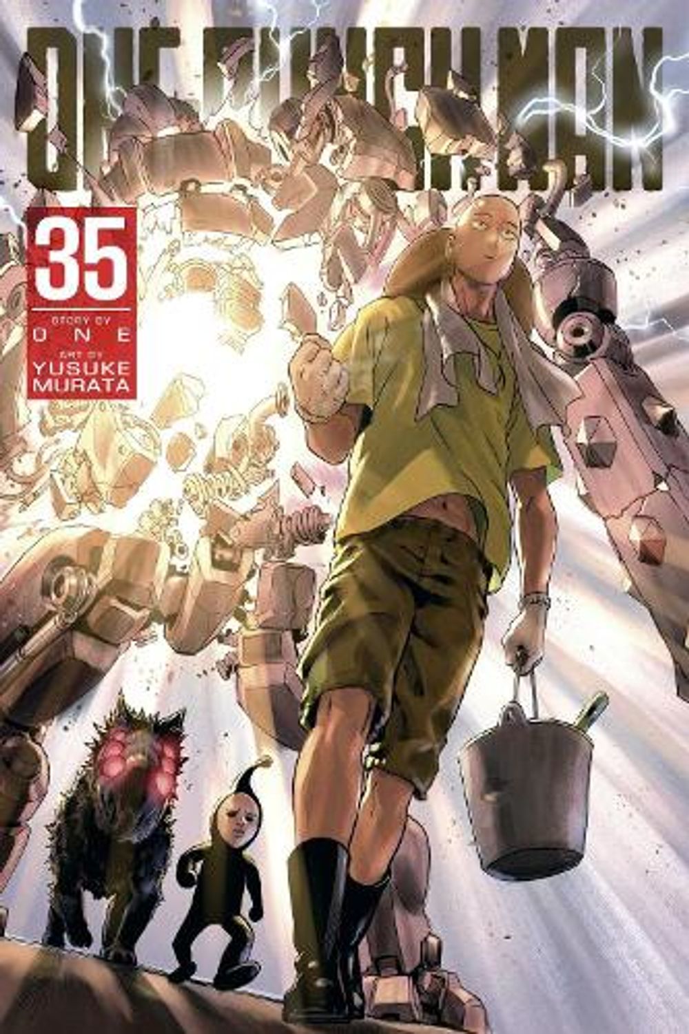One-Punch Man, Vol. 35 by ONE - ISBN: 9781974768493