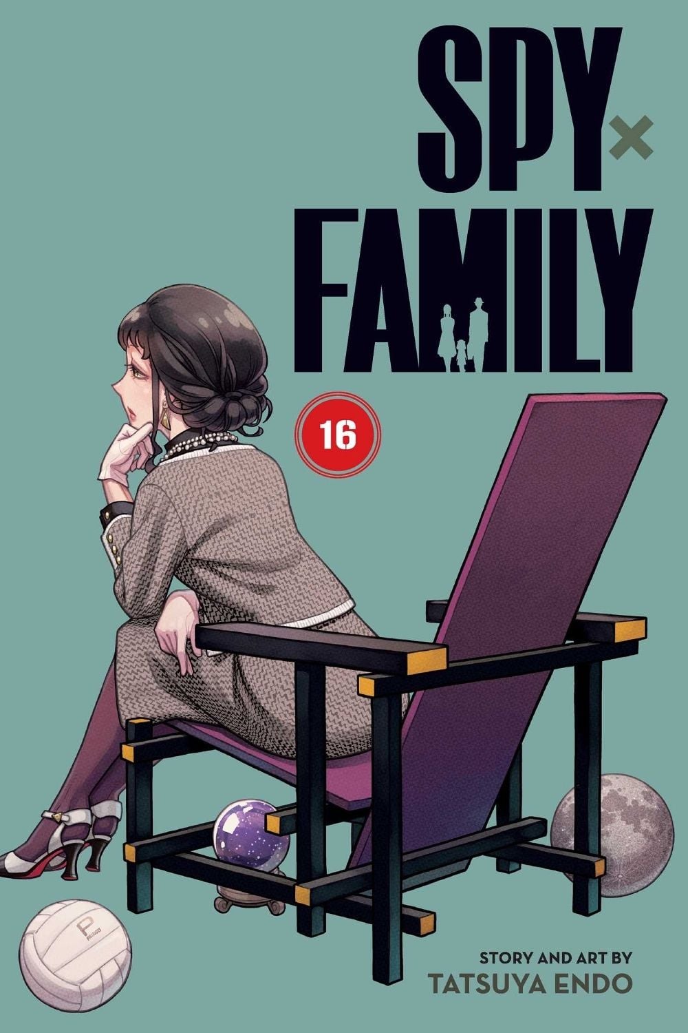 Spy x Family, Vol. 16 by Tatsuya Endo - ISBN: 9781974768523