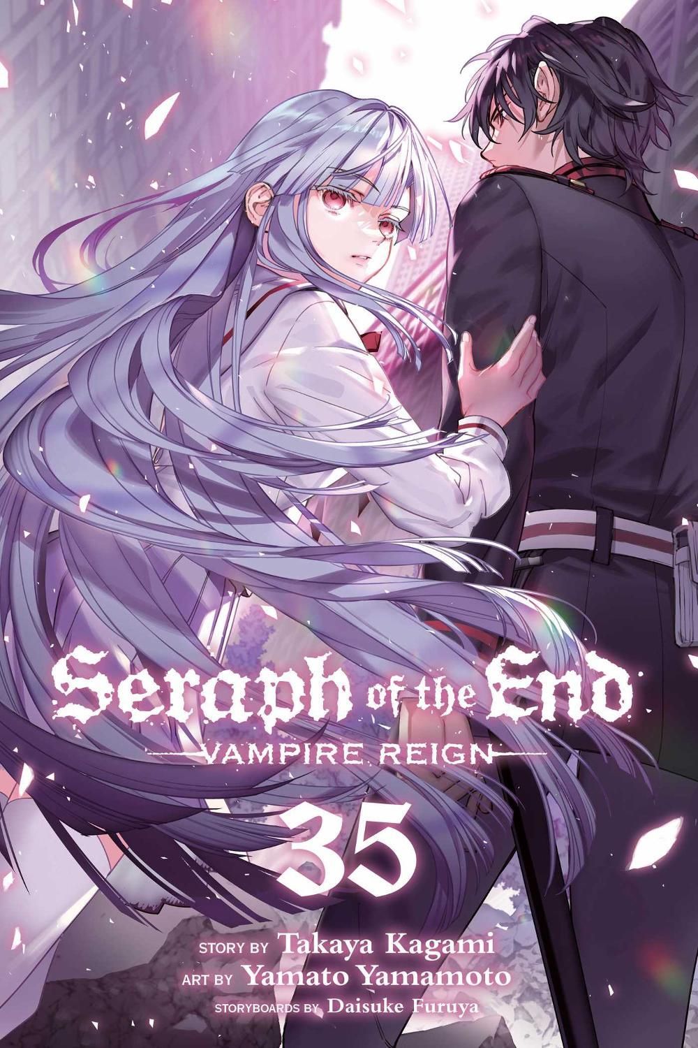 Seraph of the End, Vol. 35 by Takaya Kagami - ISBN: 9781974768530