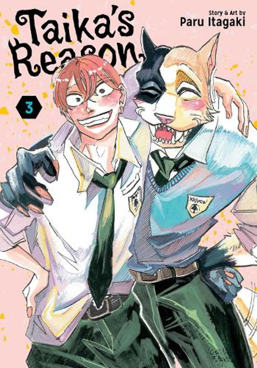 Taika's Reason, Vol. 3 by Paru Itagaki - ISBN: 9781974768653