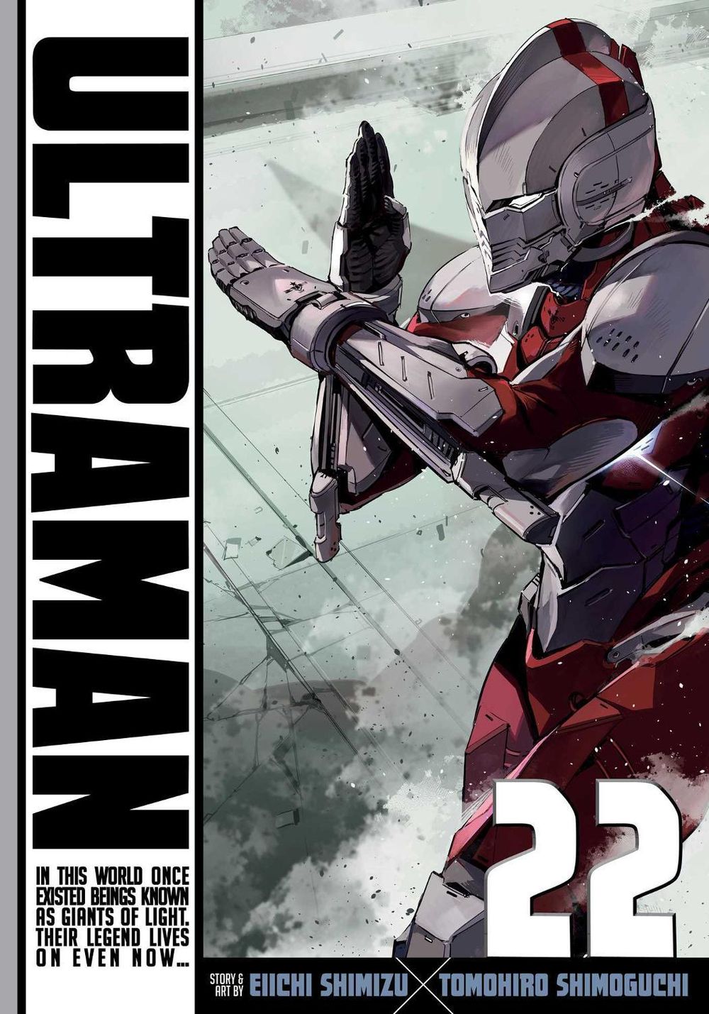 Ultraman, Vol. 22 by Tomohiro Shimoguchi - ISBN: 9781974768677