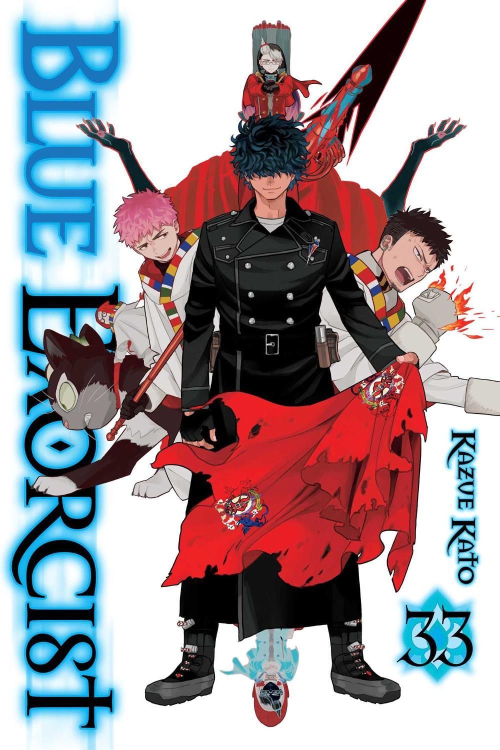 Blue Exorcist, Vol. 33 by Kazue Kato - ISBN: 9781974769087