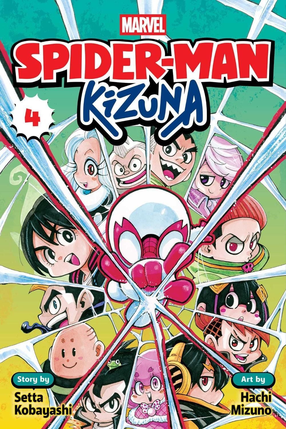 Spider-Man: Kizuna, Vol. 4 by Setta Kobayashi - ISBN: 9781974769162