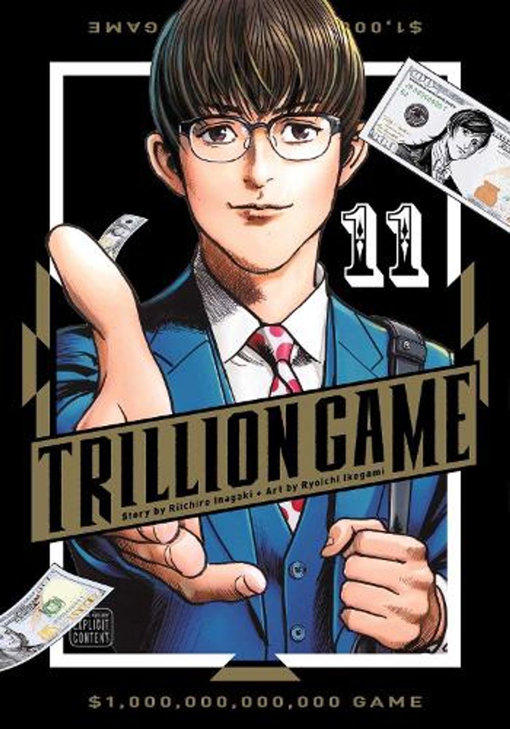 Trillion Game, Vol. 11 by Riichiro Inagaki - ISBN: 9781974769209