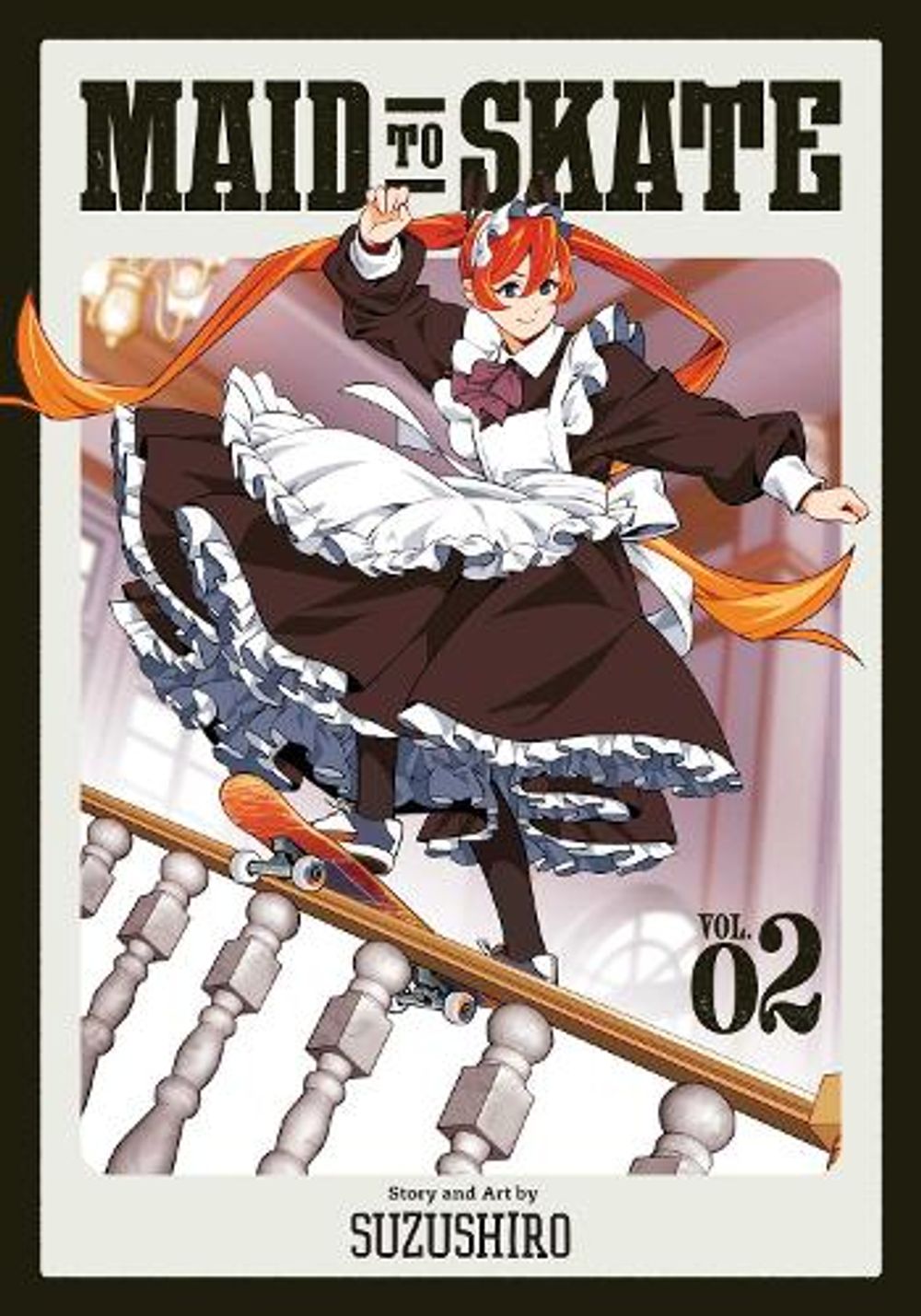 Maid to Skate, Vol. 2 by Suzushiro - ISBN: 9781974769377