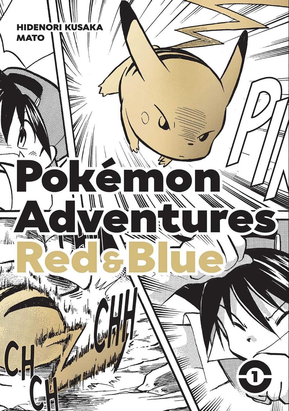 Pokémon Adventures: Red and Blue, Deluxe Edition, Vol. 1 by Hidenori Kusaka - ISBN: 9781974769384