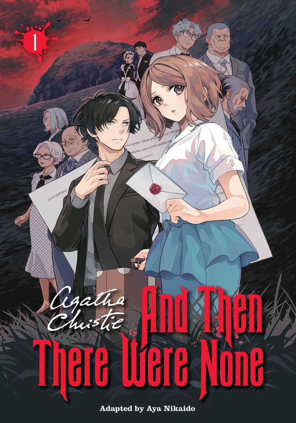And Then There Were None, Vol. 1 by Agatha Christie - ISBN: 9781974769391