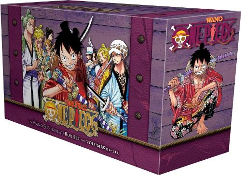 One Piece Box Set 5: Wano to Egghead by Eiichiro Oda - ISBN: 9781974769421