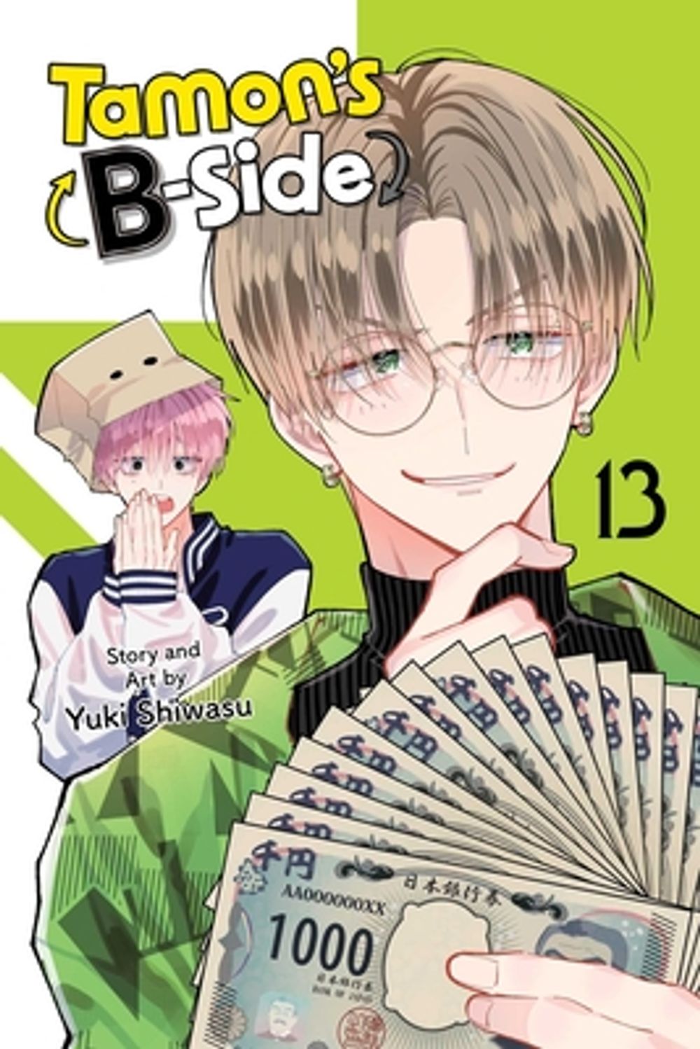 Tamon's B-Side, Vol. 13 by Yuki Shiwasu - ISBN: 9781974769629