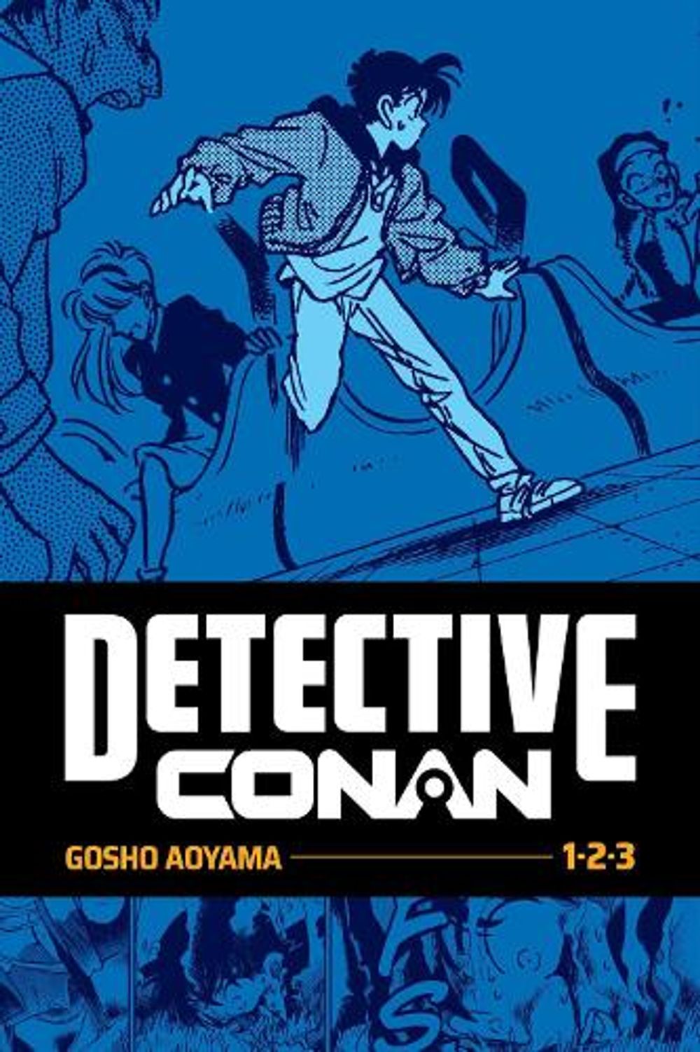 Detective Conan (3-in-1 Edition), Vol. 1 by Gosho Aoyama - ISBN: 9781974772308