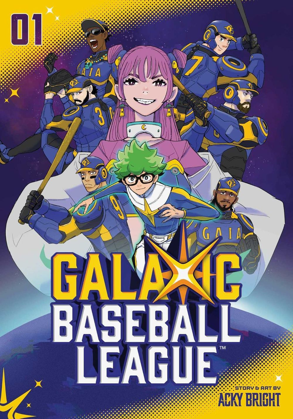 GalaXic Baseball League, Vol. 1 by Acky Bright - ISBN: 9781974772582