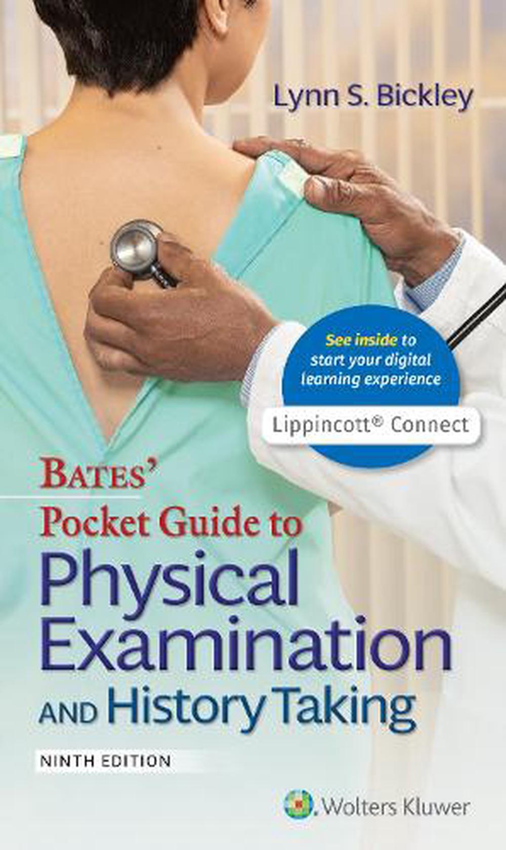Bates' Pocket Guide to Physical Examination and History Taking, 9781975109875