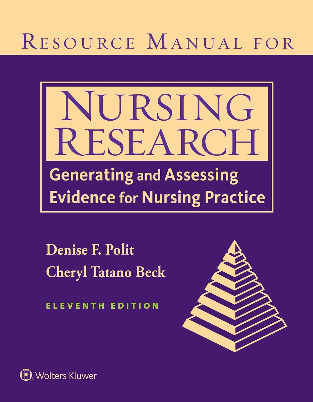 Resource Manual for Nursing Research, 11th Edition by Denise Polit - ISBN: 9781975112264