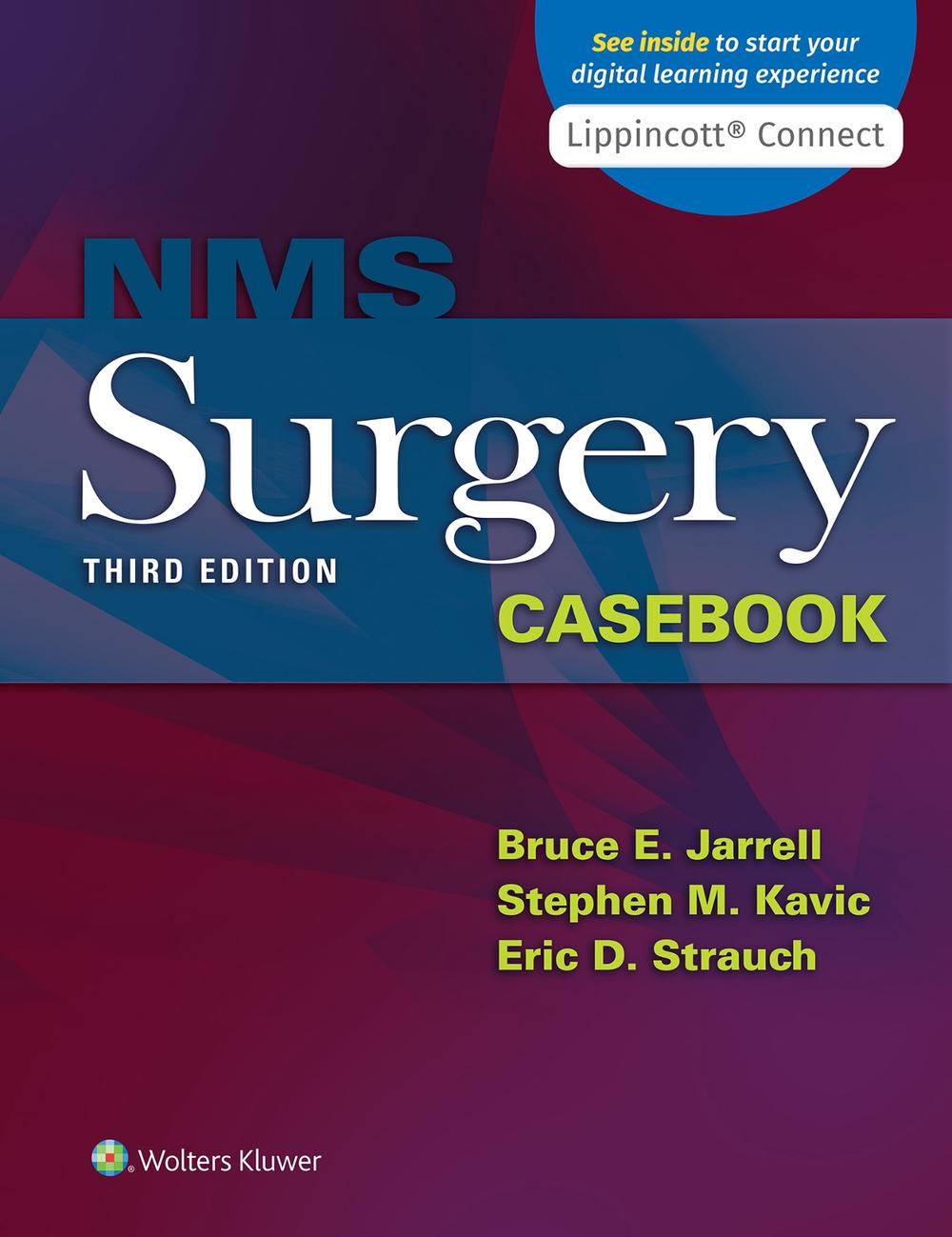 NMS Surgery Casebook, 3rd Edition by Bruce Jarrell - ISBN: 9781975112387