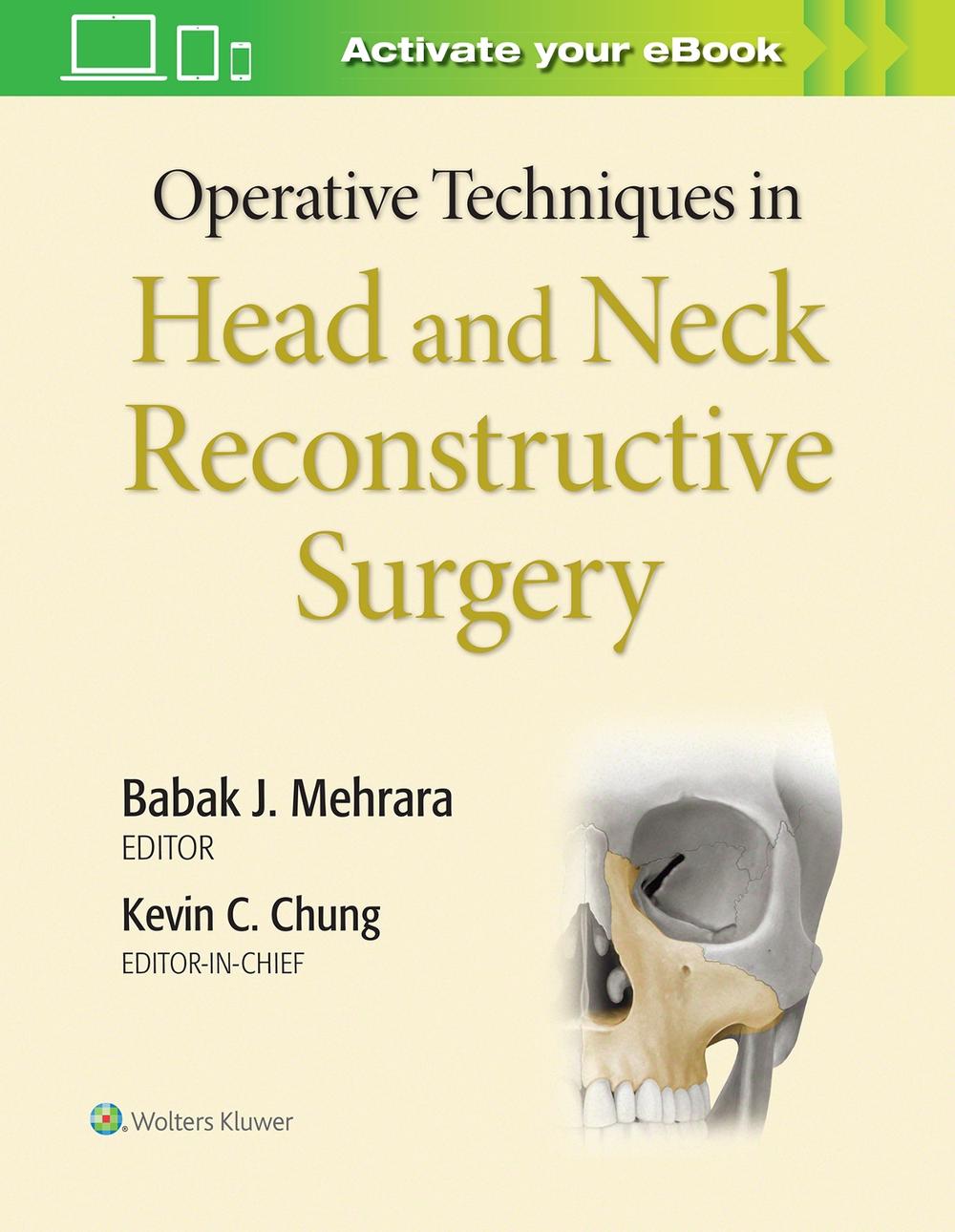 Operative Techniques in Head and Neck Reconstructive Surgery, 9781975127251