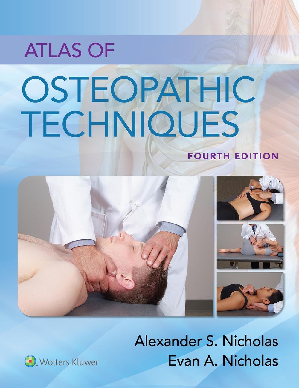 Atlas of Osteopathic Techniques, 4th Edition, 9781975127480