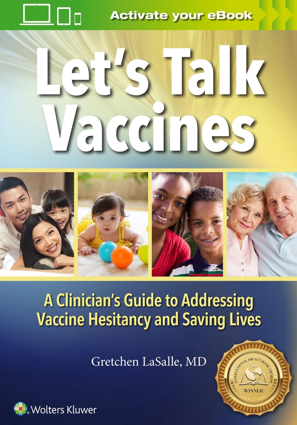 Let’s Talk Vaccines, 9781975136338