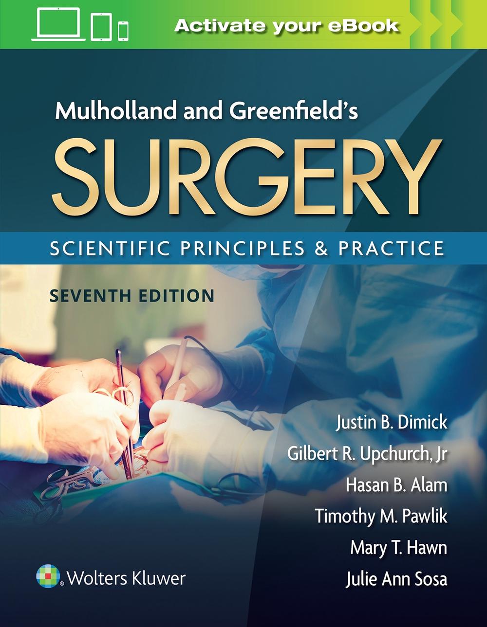 Mulholland & Greenfield's Surgery, 9781975143169