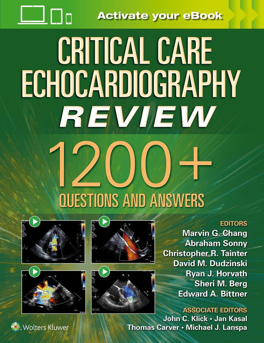 Critical Care Echocardiography Review, 9781975144135