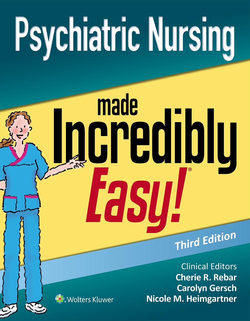Psychiatric Nursing Made Incredibly Easy, 9781975144340