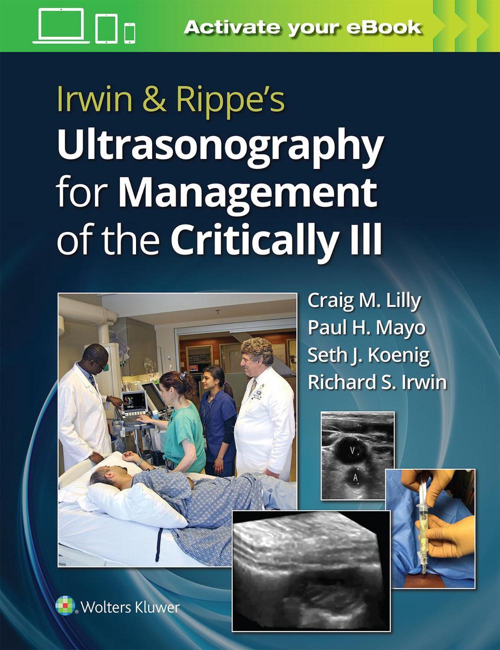 Irwin & Rippe’s Ultrasonography for Management of the Critically Ill, 9781975144951