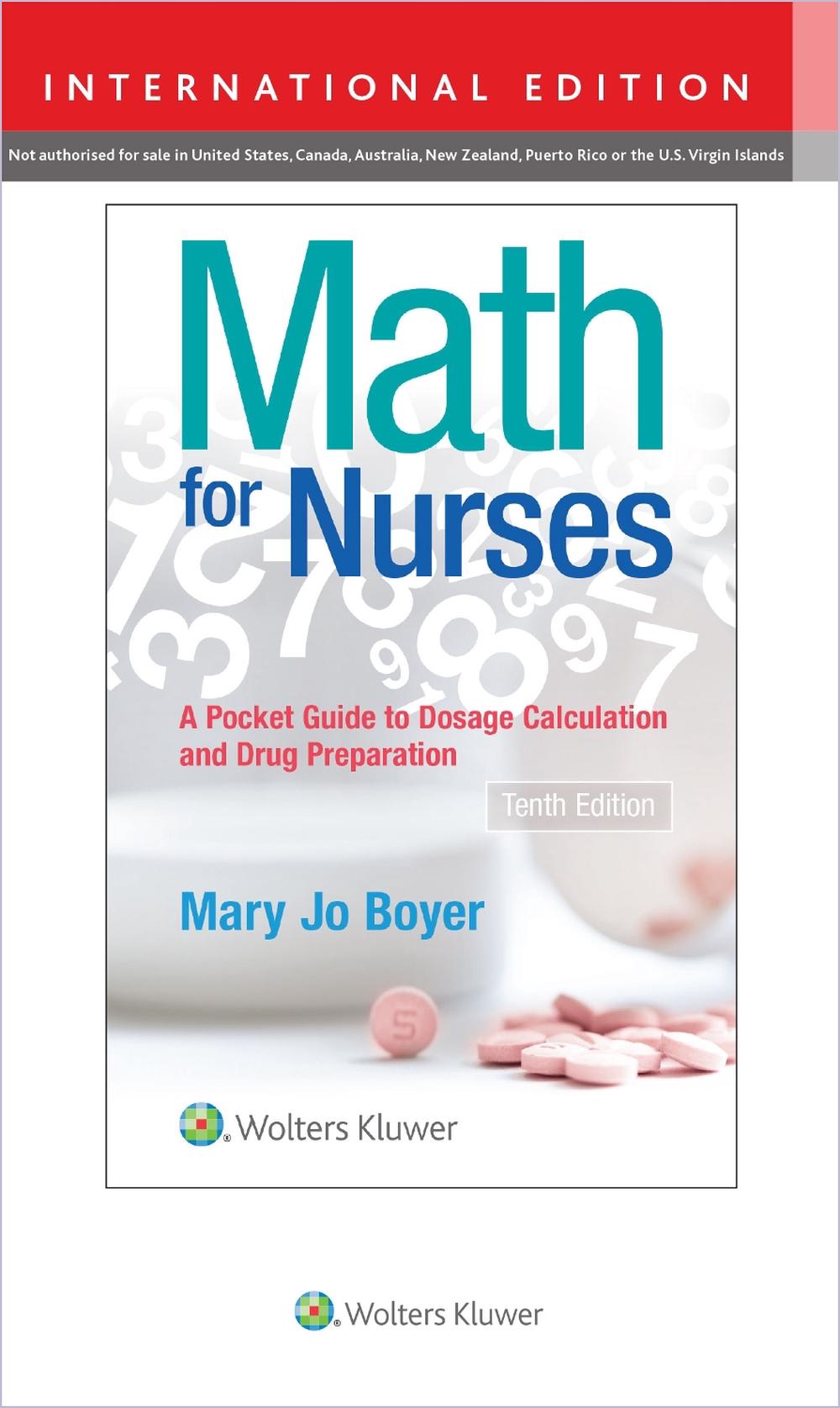 Math For Nurses, 9781975148652