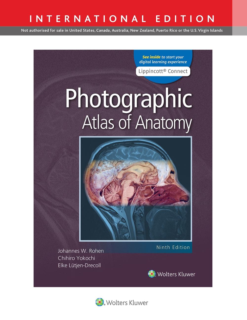 Photographic Atlas of Anatomy, 9781975151560