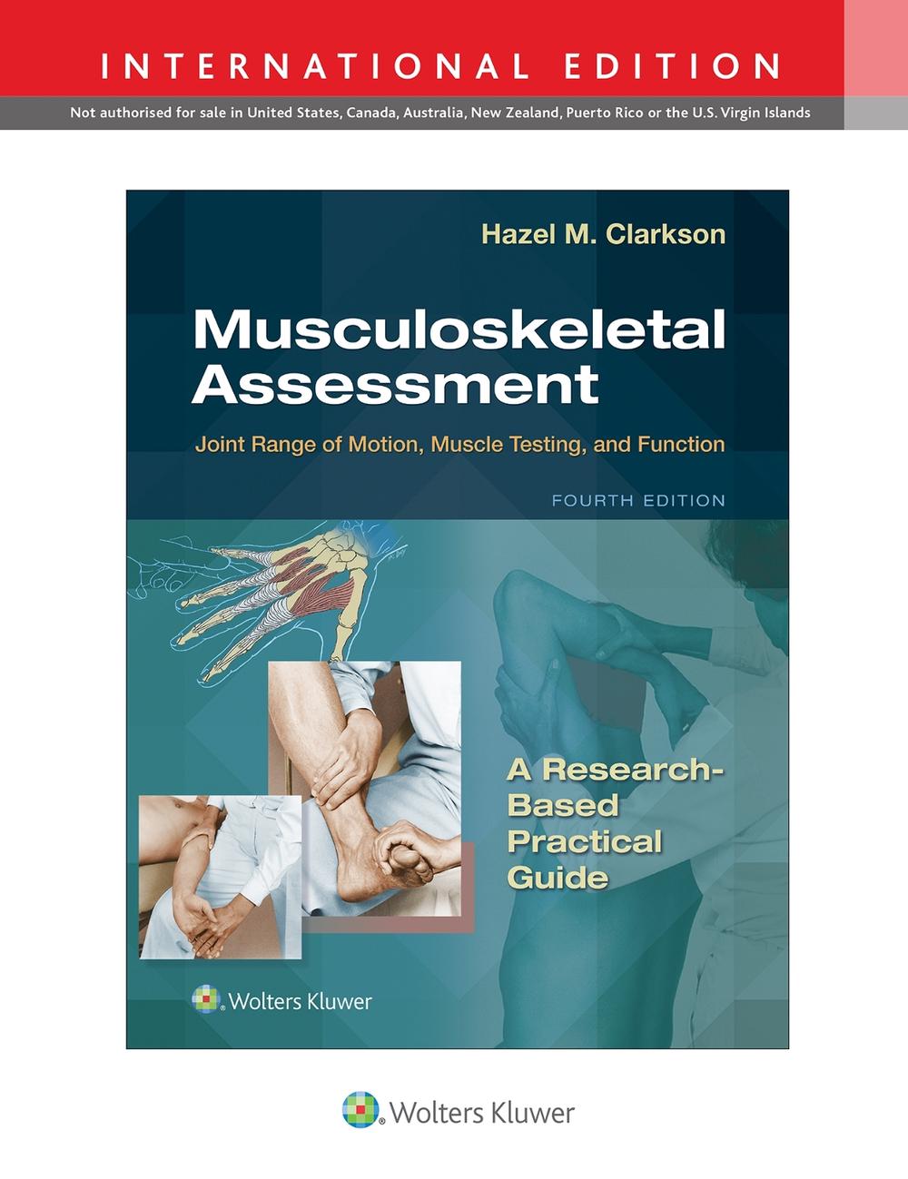 Musculoskeletal Assessment, 9781975152406