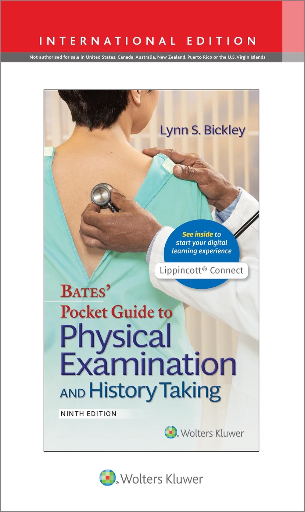 Bates' Pocket Guide to Physical Examination and History Taking, 9781975152420