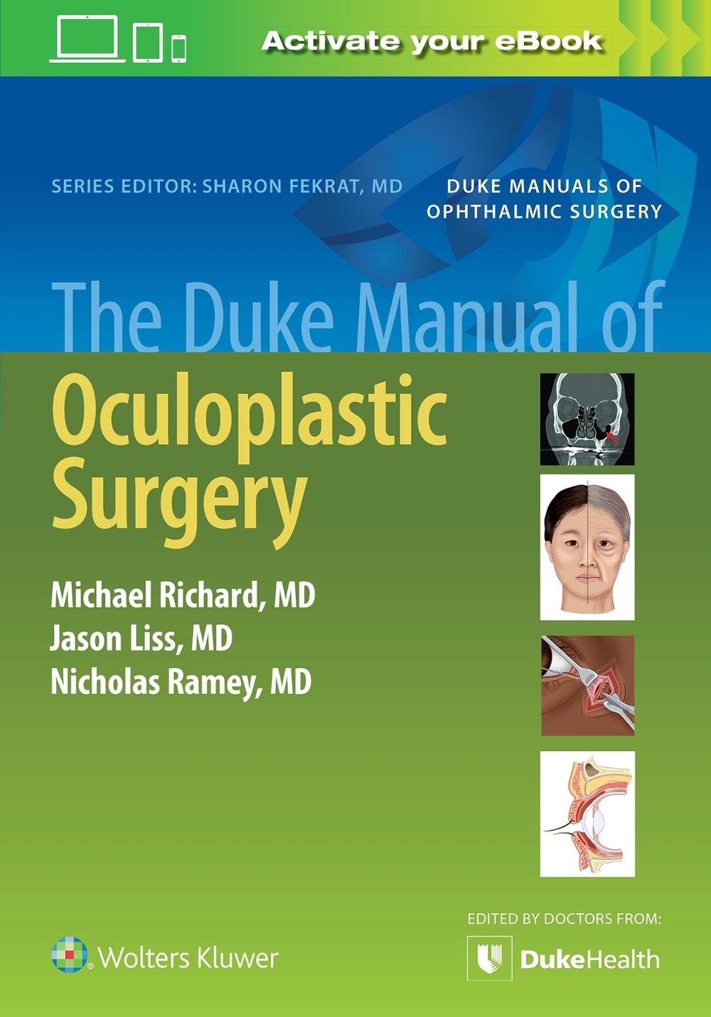 The Duke Manual of Oculoplastic Surgery, 9781975157074