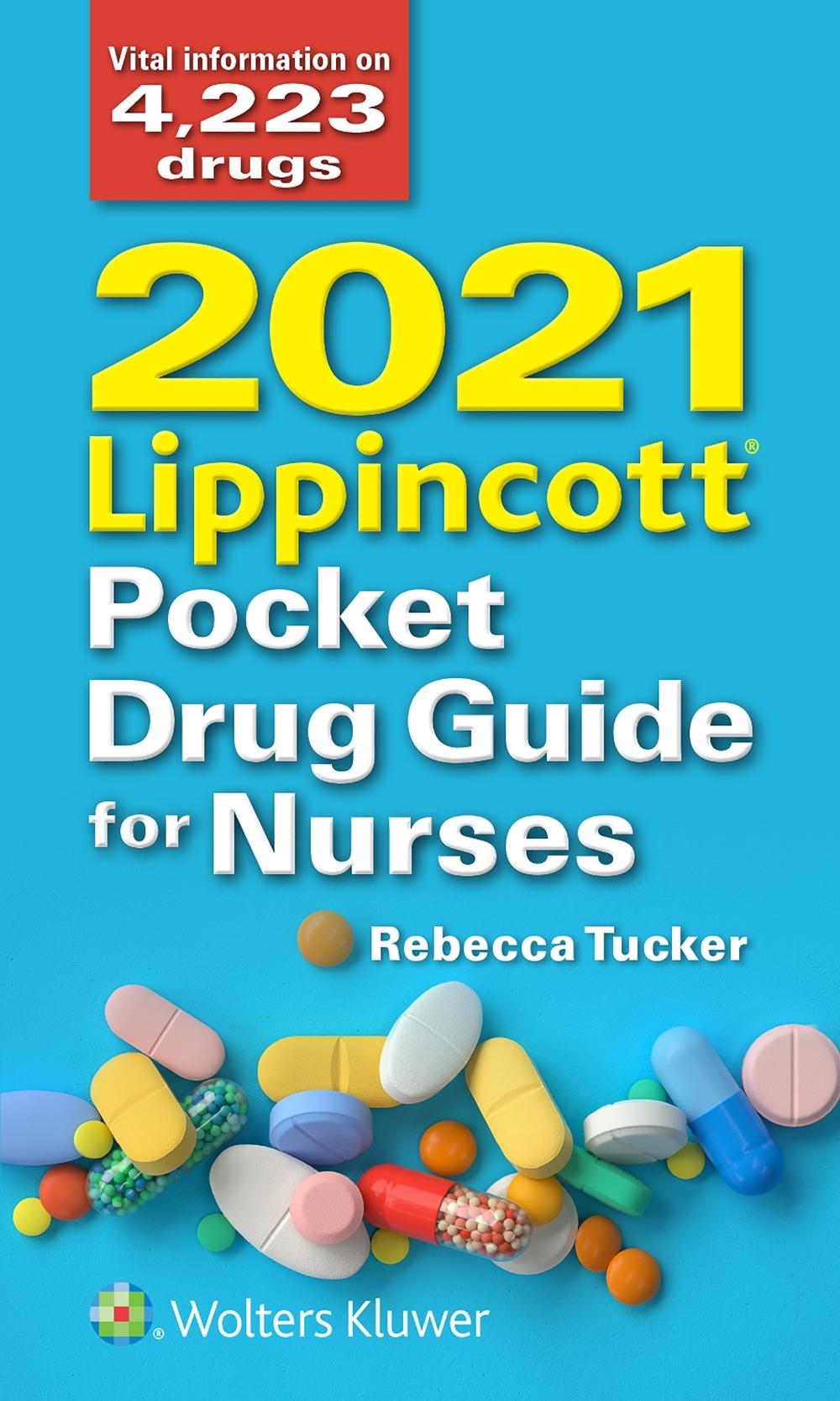 2021 Lippincott Pocket Drug Guide for Nurses, 9781975158897