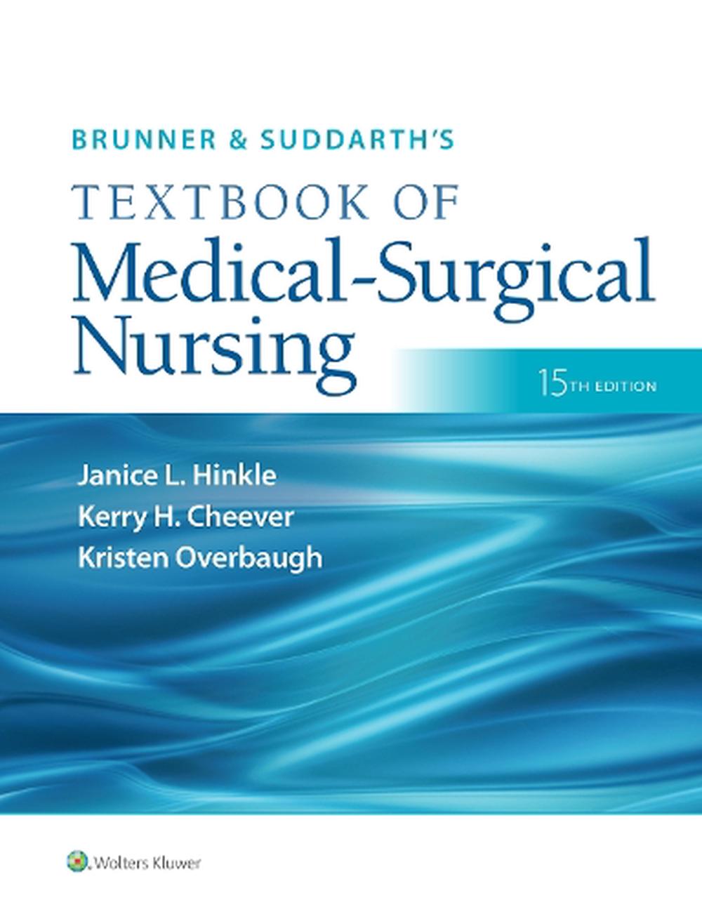 Brunner & Suddarth's Textbook of Medical-Surgical Nursing, 9781975161033