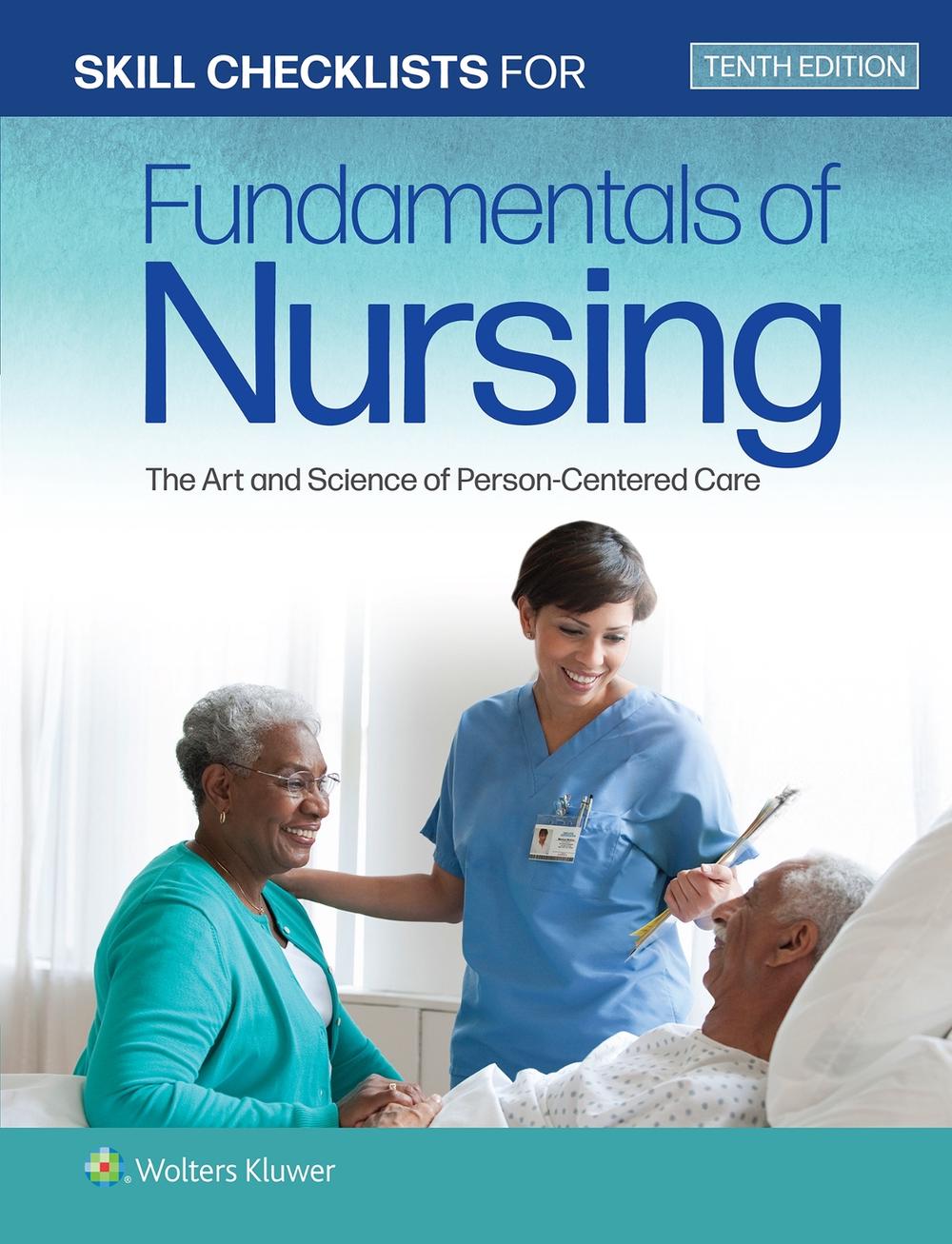 Skill Checklists for Fundamentals of Nursing, 10th Edition, 9781975168193