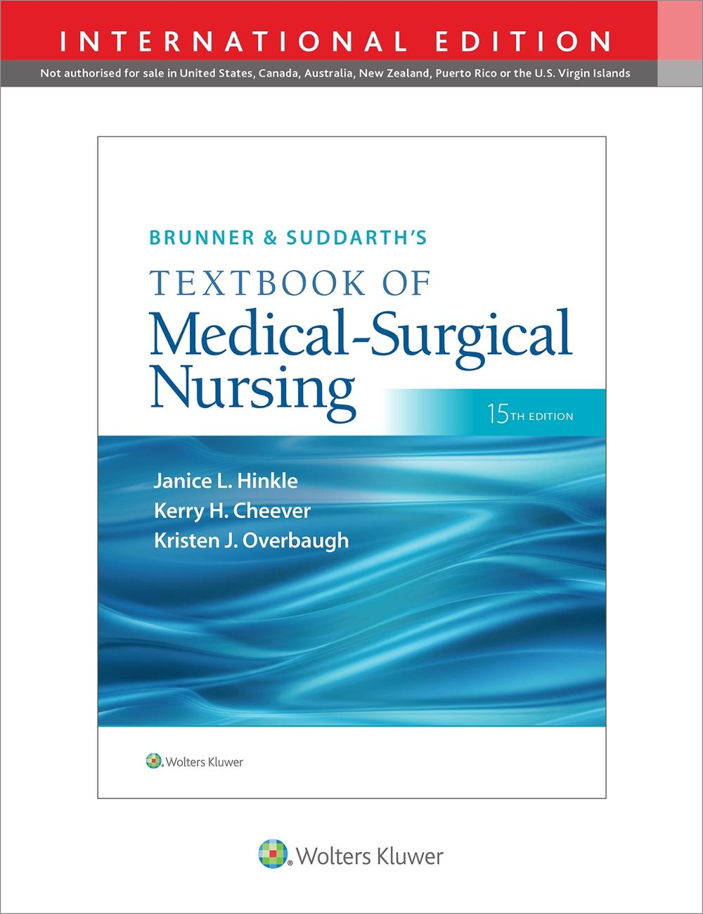 Brunner & Suddarth's Textbook of Medical-Surgical Nursing, 9781975170646
